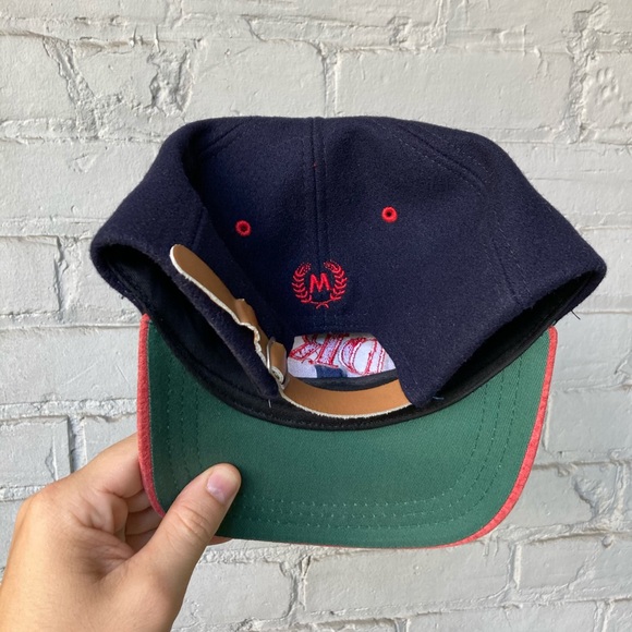 Vintage molson dry wool cap - Picture 3 of 4